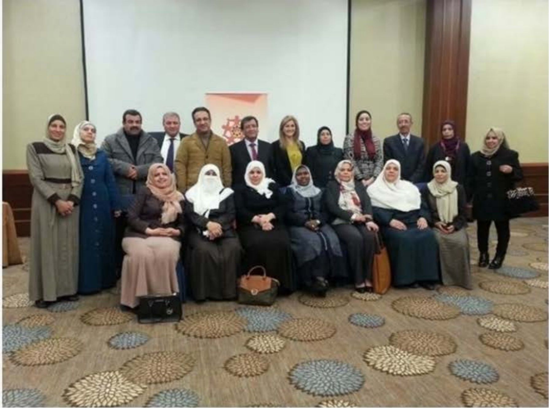 Women Coalition Meeting, Caucus — Jordanian Parliament