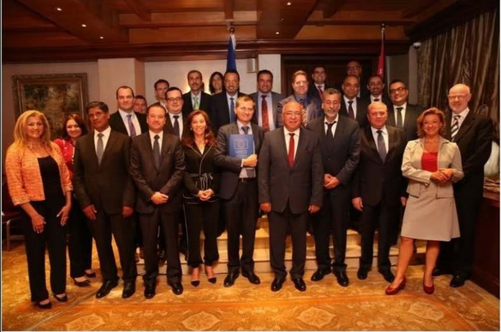 EU Delegates, Jordanian Parliament & Government Officials — Coordination Committee