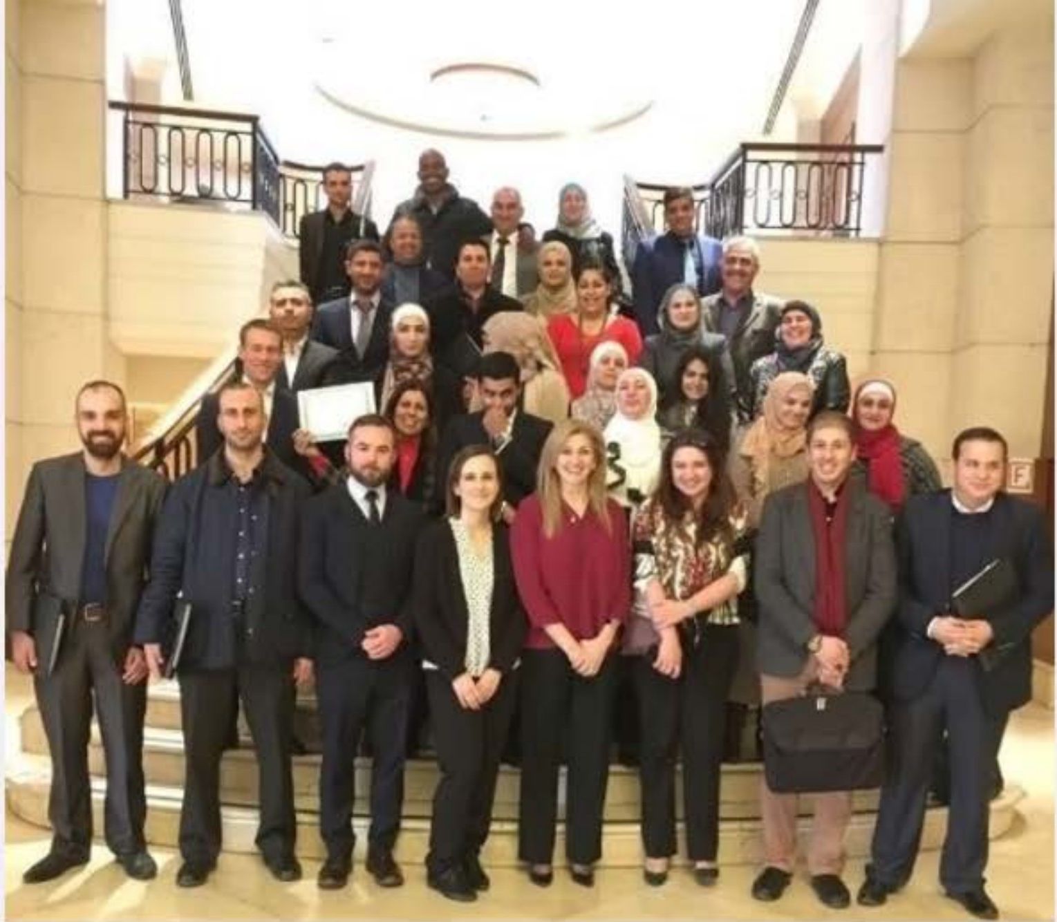 Legislative and Research Department Workshop — Jordanian Parliament