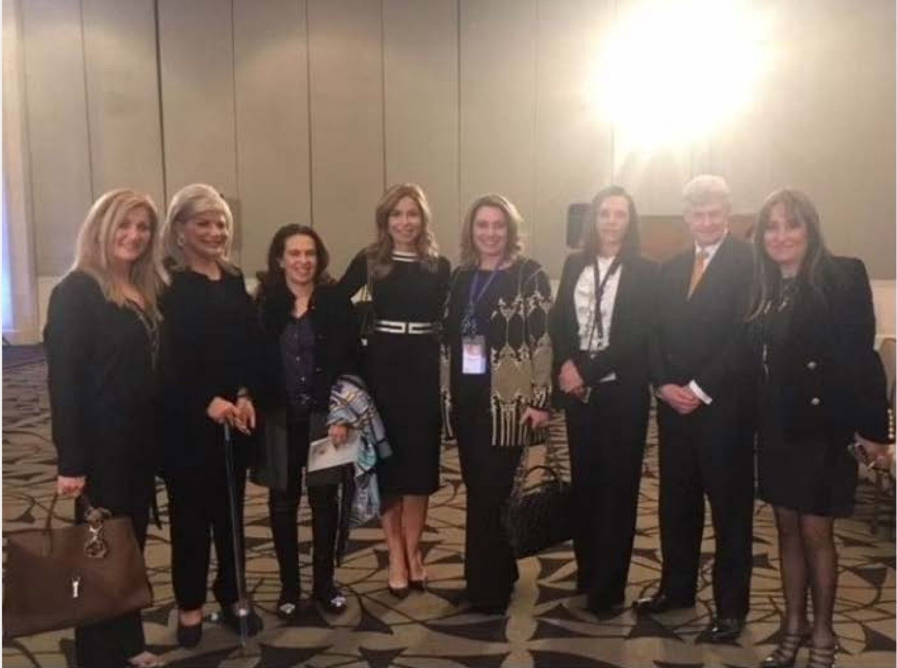 Women on the Front Lines Conference (WOFL) — with HRH Princess Ghaida & May Chidiac