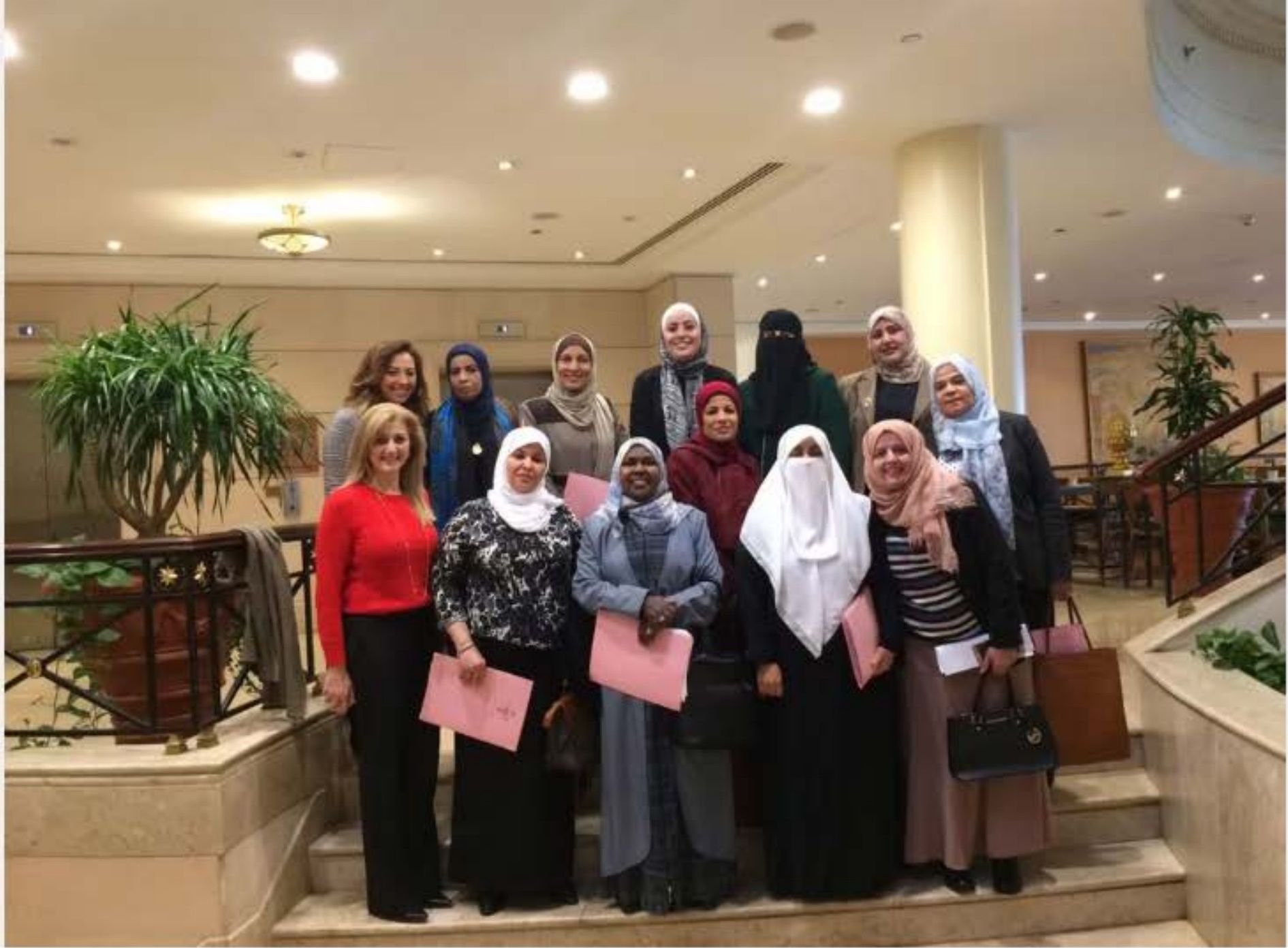 Jordanian Parliament Women Coalition Meeting, Caucus